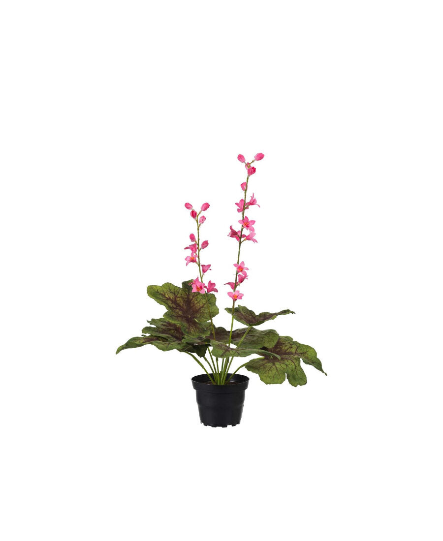 Alunrot konstväxt rosa 45 cm