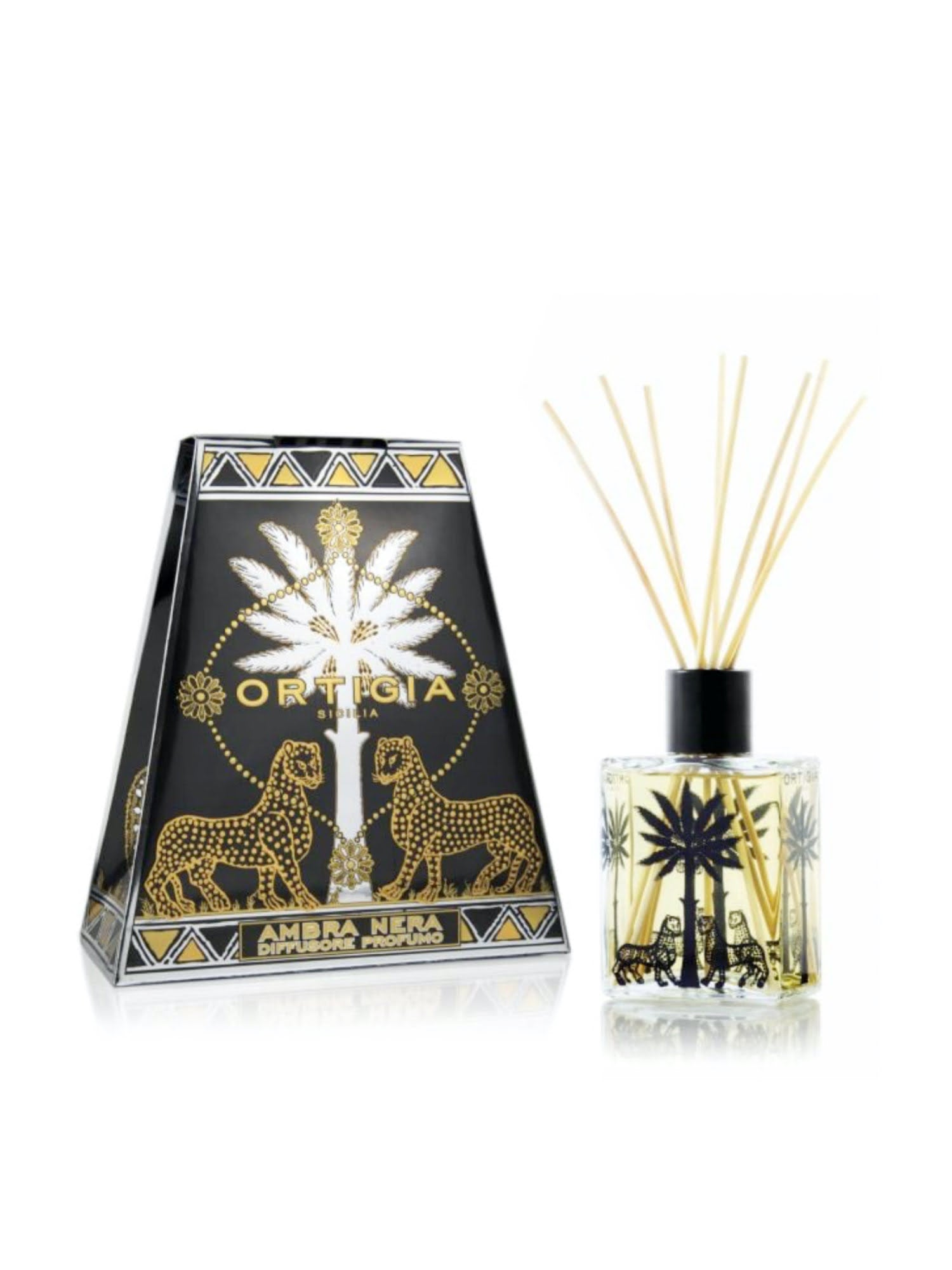 Ambra Nera diffuser 200 ml