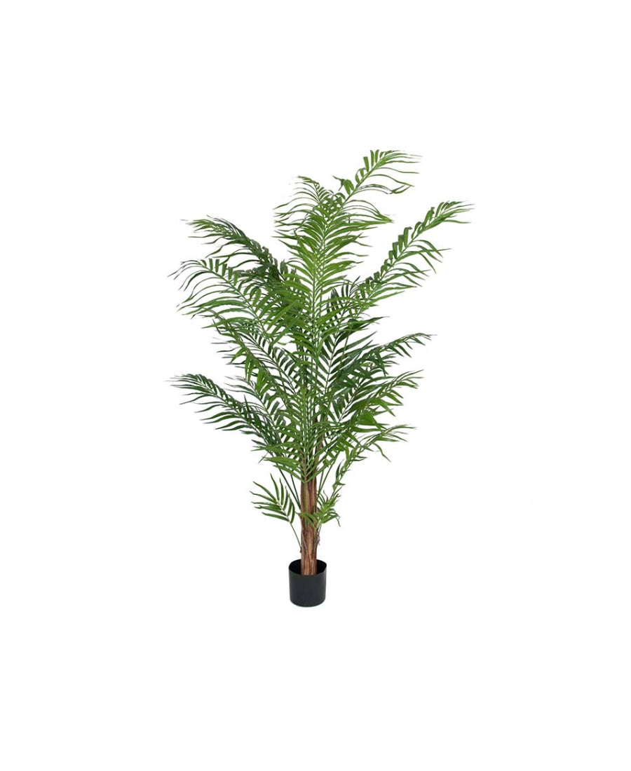Areca konstträd grön 180 cm