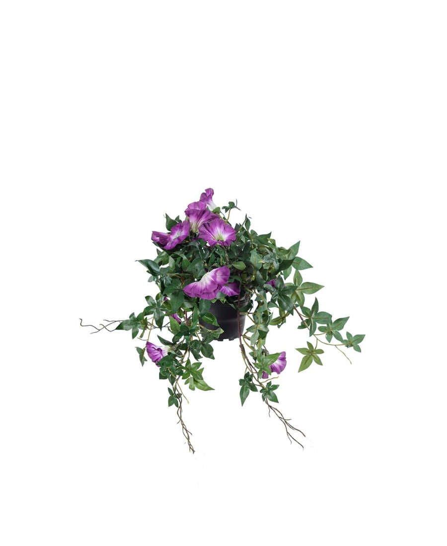 Blomma för dagen konstväxt lila 45 cm