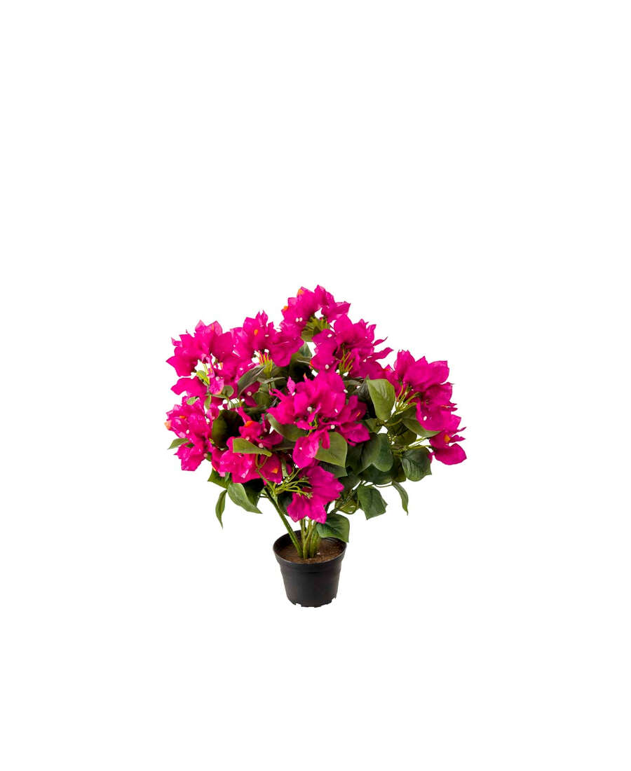 Bougainvillea konstväxt rosa 40 cm