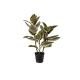Fikus Elastica konstväxt grön 70 cm