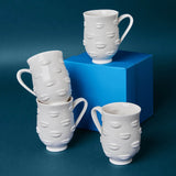 Gala mugg vit