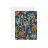 Garden Birthday kort