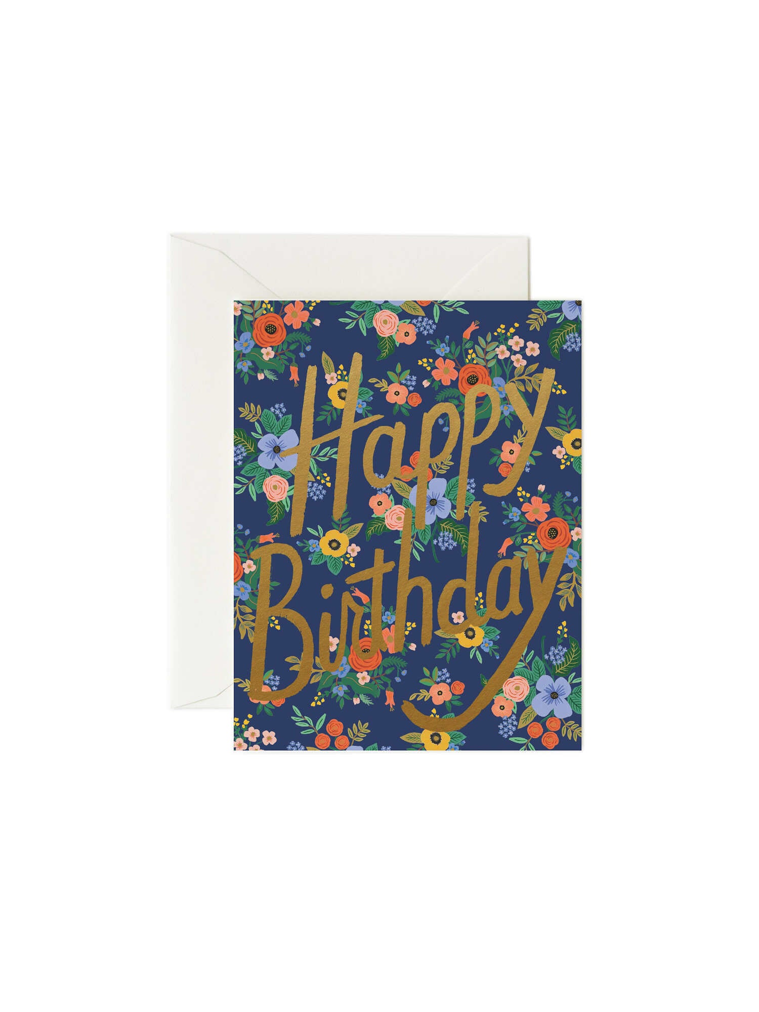 Garden Birthday kort