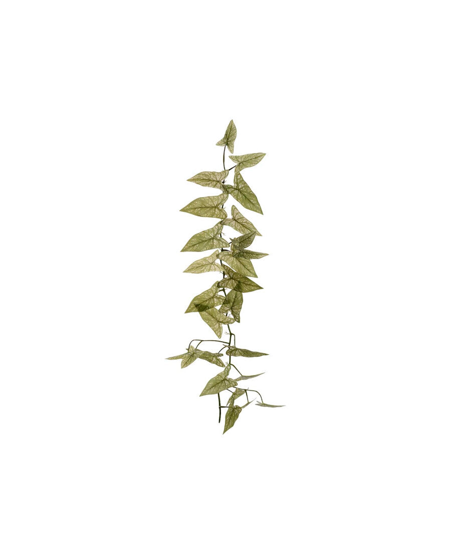 Gåsfot girlang grön 110 cm
