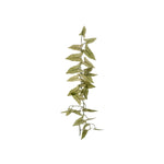 Gåsfot girlang  grön 110 cm