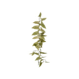 Gåsfot girlang  grön 110 cm