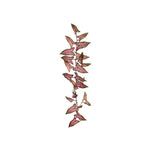 Gåsfot girlang rosa 110 cm