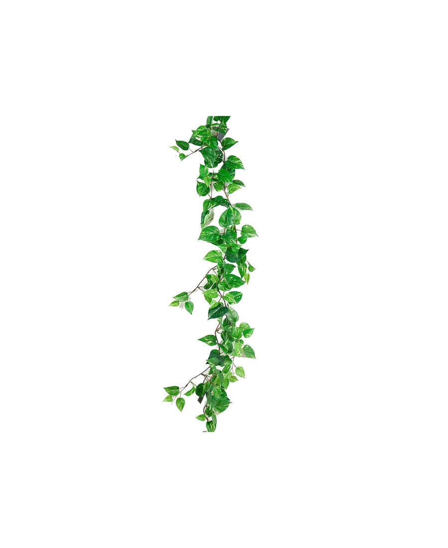 Gullranka girlang grön 125 cm