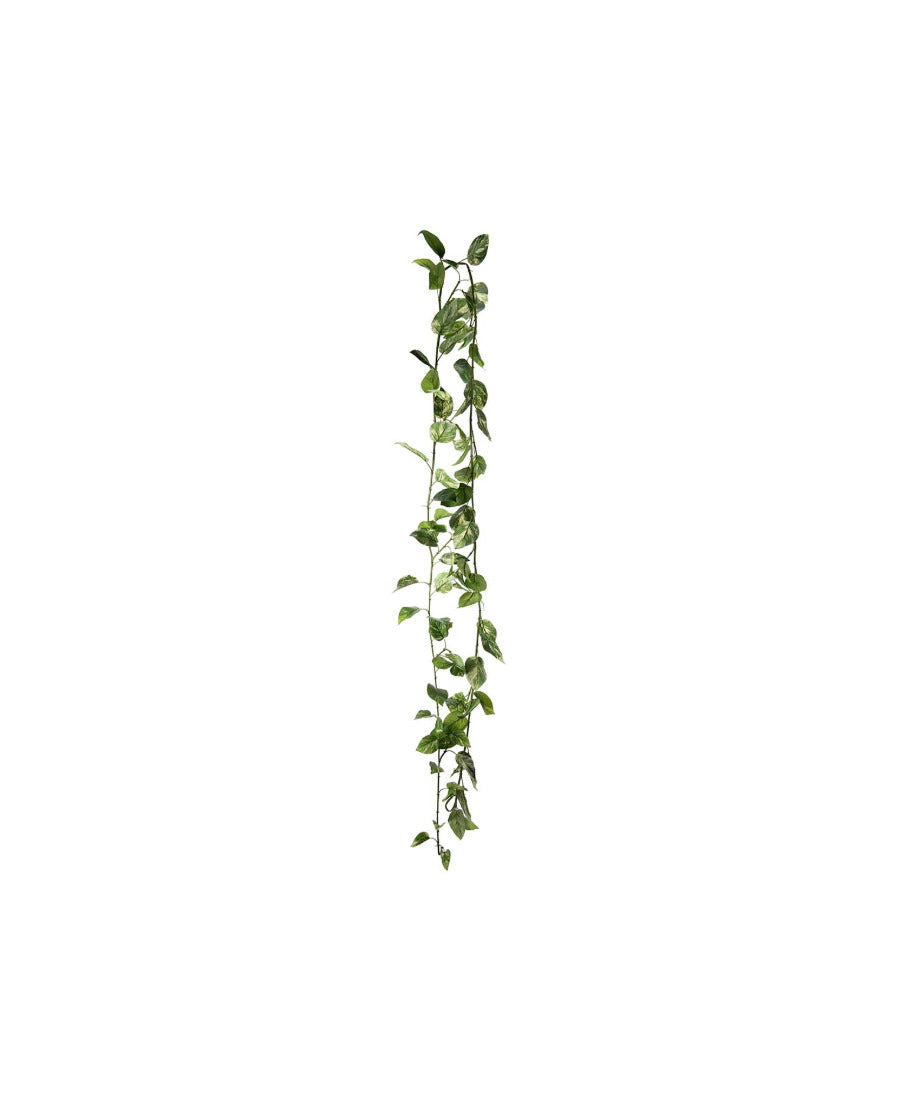 Gullranka girlang grön 350 cm