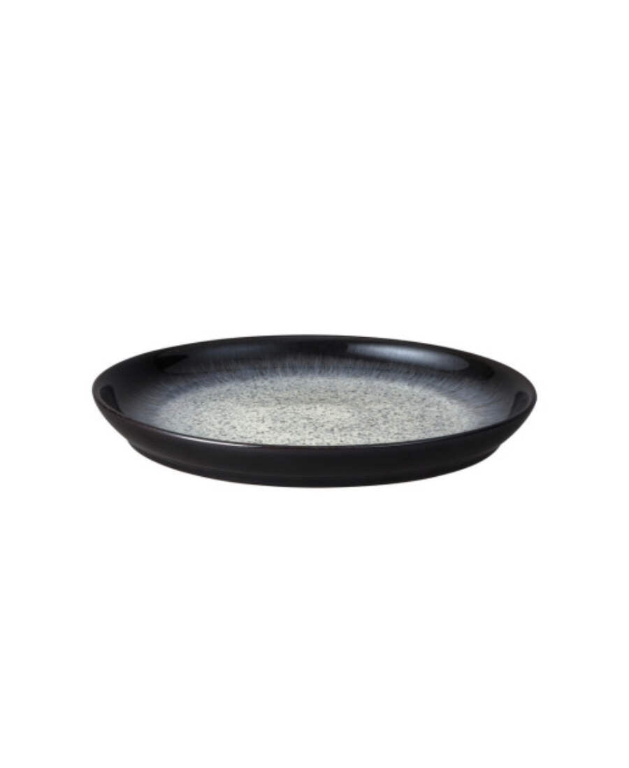 Halo mattallrik svart/grå