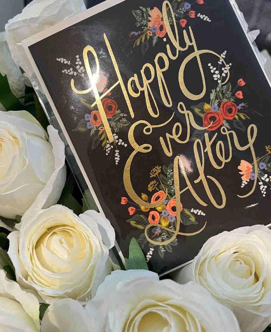 Happily Ever After gratulationskort