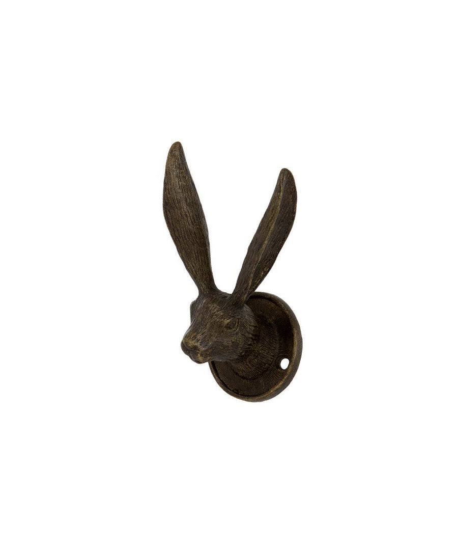 Hare krok svart