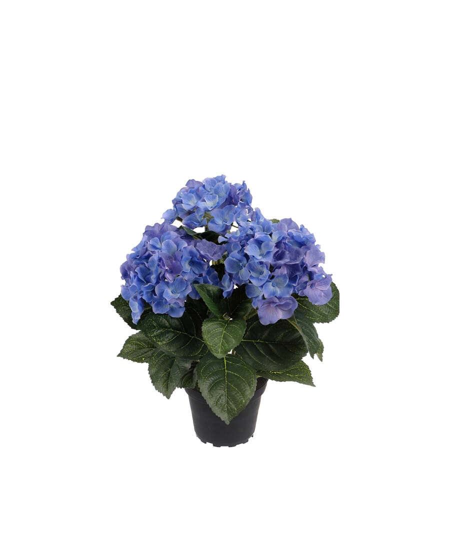 Hortensia konstväxt blå 30 cm