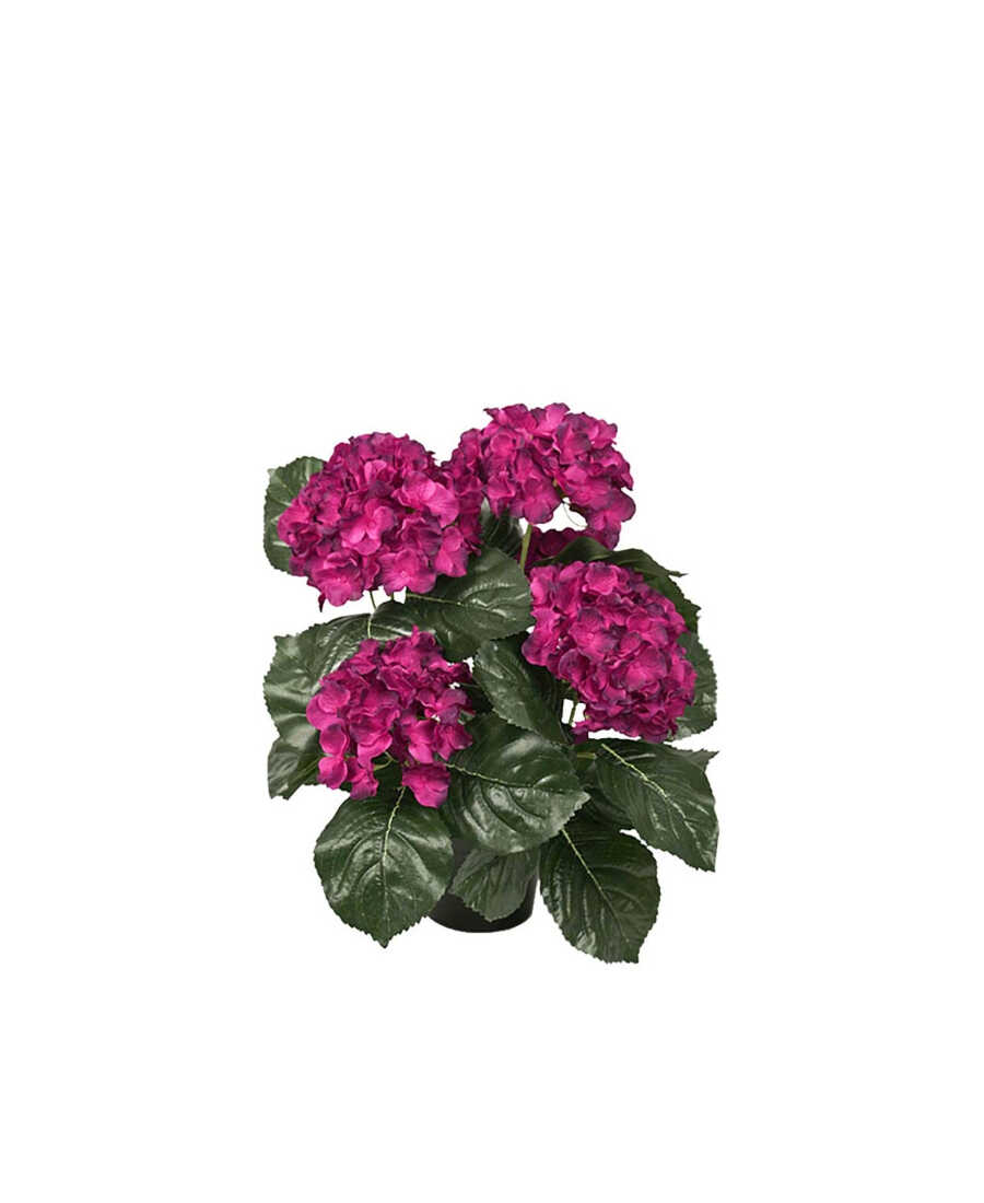 Hortensia konstväxt röd 37 cm