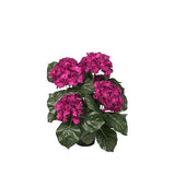Hortensia konstväxt röd 37 cm