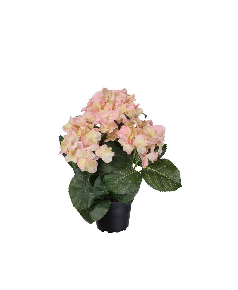 Hortensia konstväxt rosa 30 cm