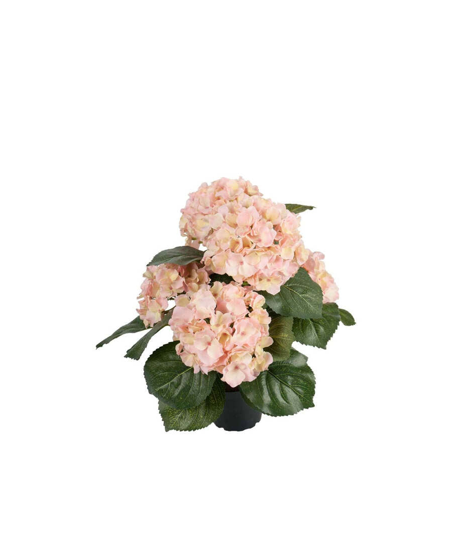 Hortensia konstväxt rosa 37 cm