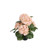Hortensia konstväxt rosa 37 cm