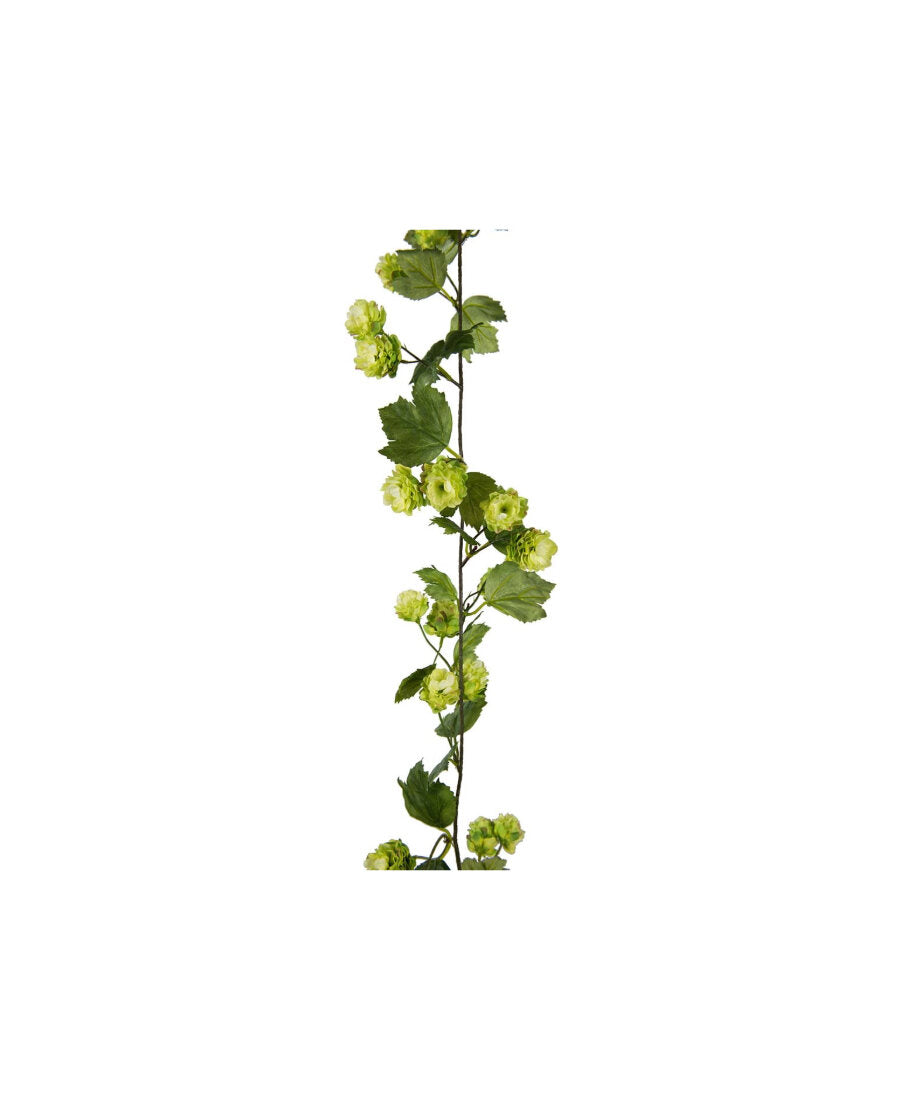 Humle girlang grön 150 cm