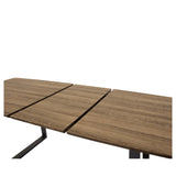 Inca matbord valnöt 160 cm