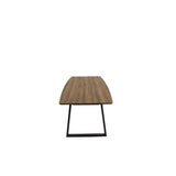 Inca matbord valnöt 160 cm