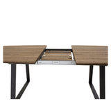 Inca matbord valnöt 160 cm