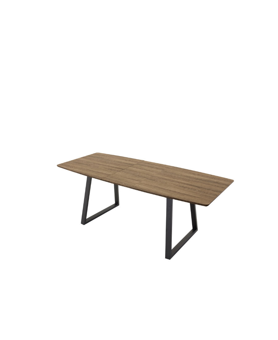 Inca matbord valnöt 160 cm