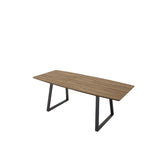 Inca matbord valnöt 160 cm