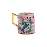 Jungle mugg rosa