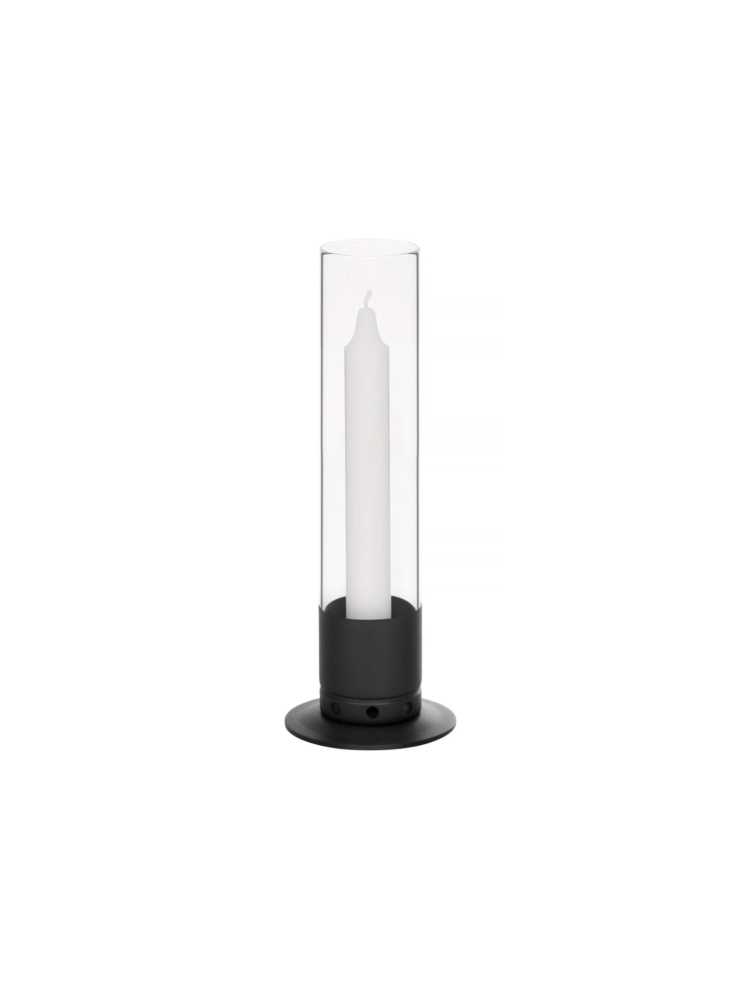 Kattvik ljusstake svart