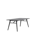 Lorenzo matbord svart 195 cm