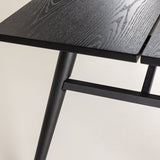 Lorenzo matbord svart 195 cm