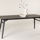 Lorenzo matbord svart 195 cm