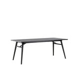 Lorenzo matbord svart 195 cm