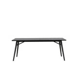 Lorenzo matbord svart 195 cm