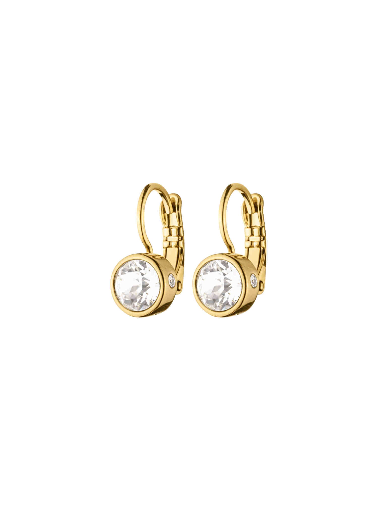 Madu örhängen gold/crystal