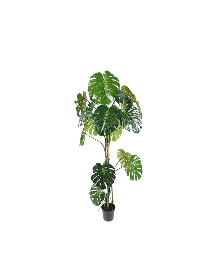 Monstera konstträd grön 180 cm