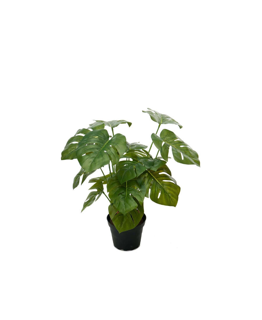 Monstera konstväxt grön 30 cm
