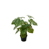 Monstera konstväxt grön 30 cm