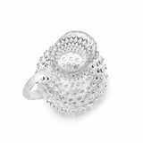 Paris Hobnail karaff crystal 2 liter sedd från ovan