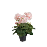 Pelargon konstväxt ljusrosa 35 cm