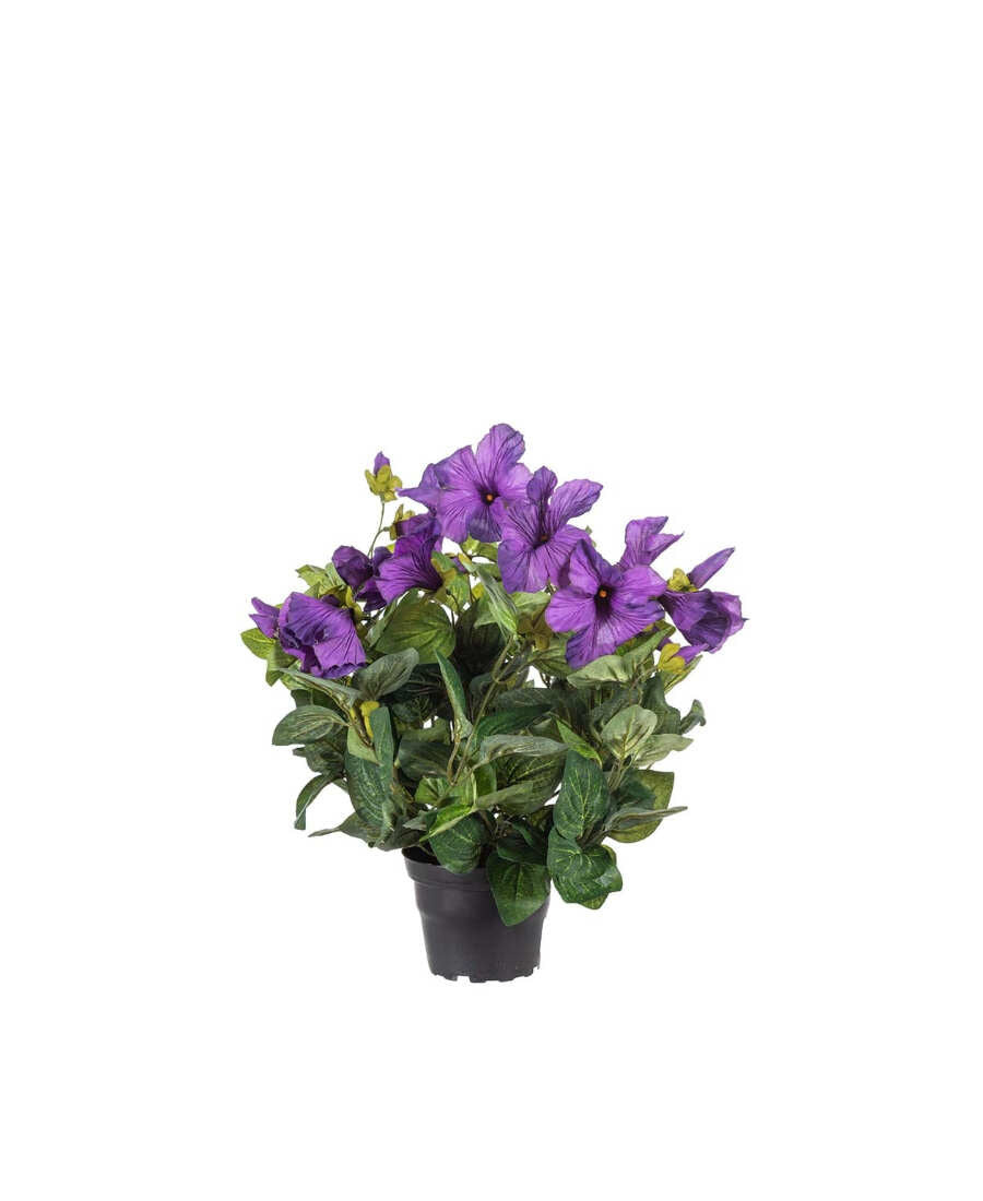 Petunia konstväxt blå 30 cm