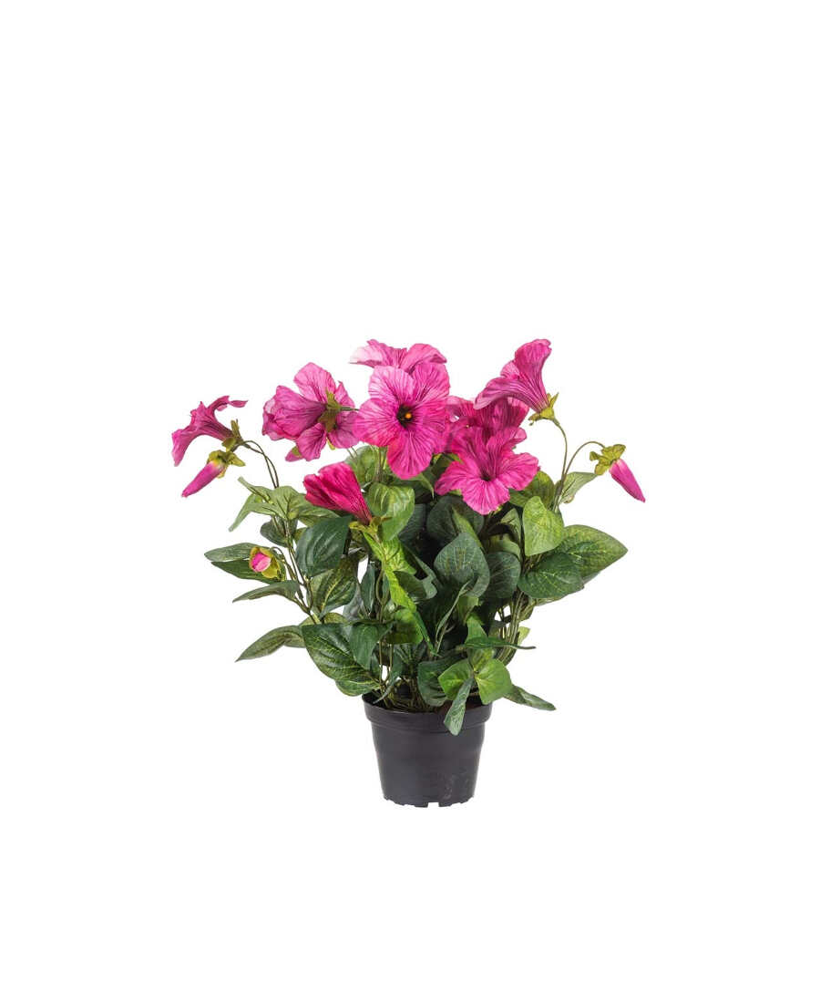 Petunia konstväxt rosa 30 cm