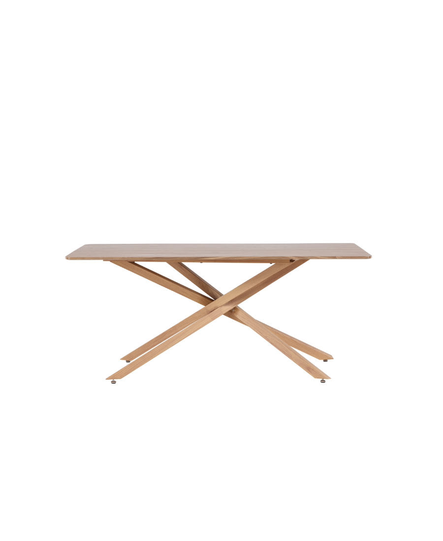 Piazza matbord mocha 180 cm