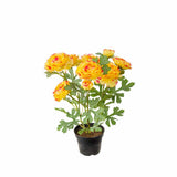 Ranuncel konstväxt orange 30 cm