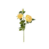 Ros snittblomma gul 60 cm
