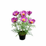 Rosenskära konstväxt lila 40 cm