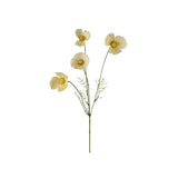 Rosenskära snittblomma gul 100 cm